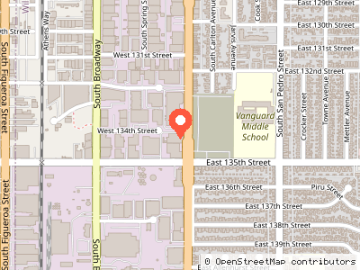 123 Moving and Storage — Location map