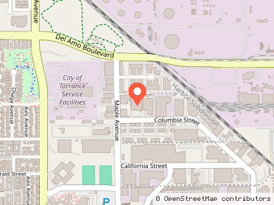 123 Moving & Storage — Location map