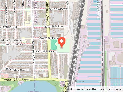 125th Street Pumping Station — Location map