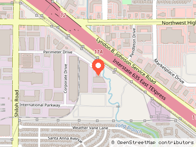 12770 Perimeter Bldg. A — Location map