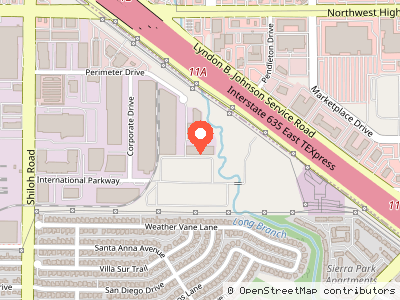 12770 Perimeter Bldg. C — Location map