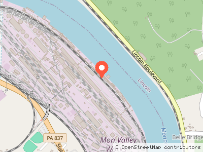 12B Belt — Location map