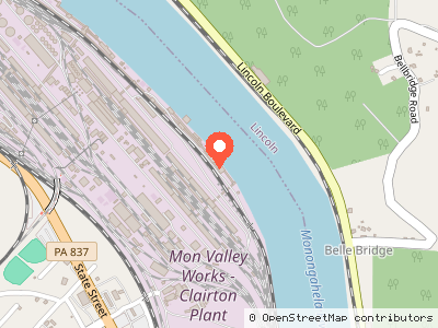 12K Belt — Location map