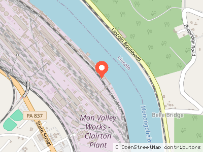 12P Belt — Location map