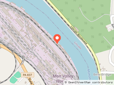 12R1 Belt — Location map