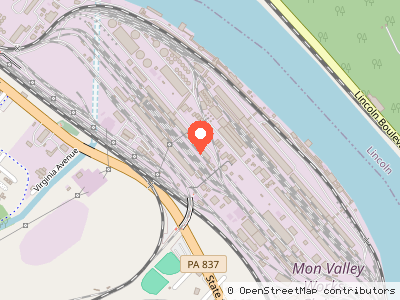 13 Battery — Location map