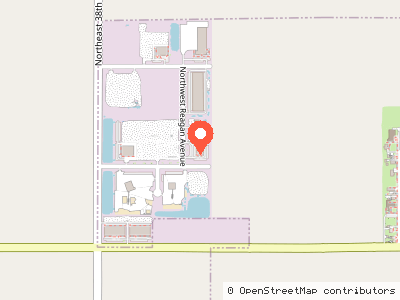 1308 NW MAIN STREET LLC — Location map