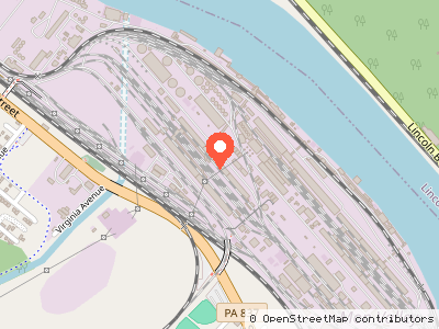 14 Battery — Location map