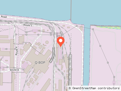 14 Blast Furnace Control Room — Location map