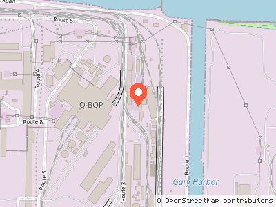 14 Blast Furnace Maintenance — Location map