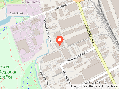 1400 Business Center Drive — Location map
