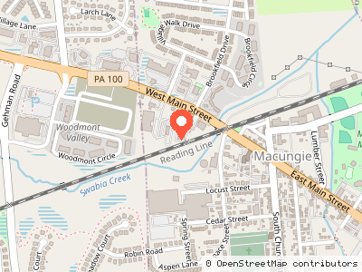 142 Ironworks — Location map