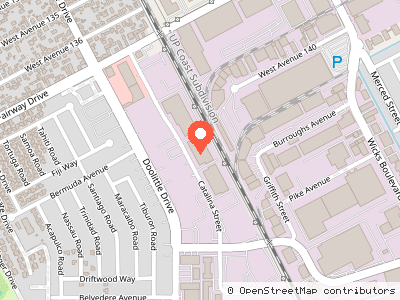 14230-66 Catalina Street — Location map