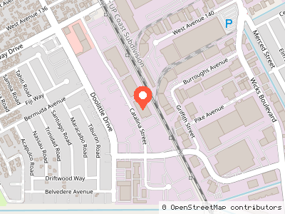 14300-90 Catalina Street — Location map
