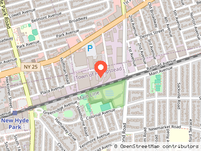 150 Nassau Terminal  Road — Location map