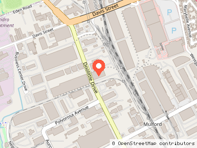 1500 Doolittle — Location map