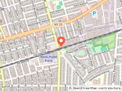 1500 Plaza Avenue — Location map