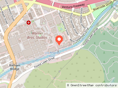156 Bridge Building — Location map