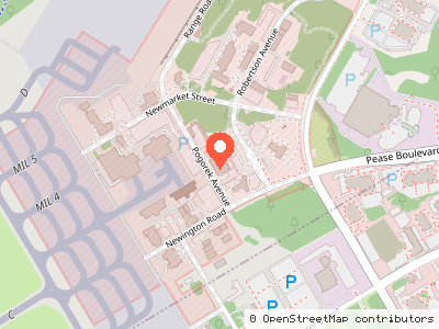 157th Logistics Readiness Squadron Base Supply — Location map
