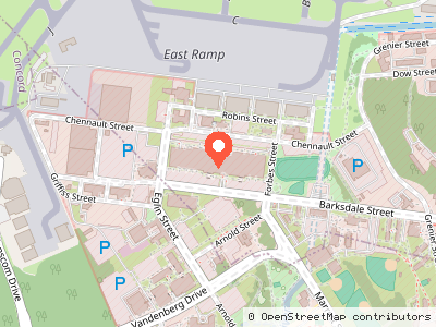 1614 — Location map
