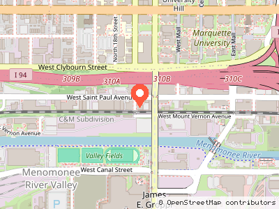 1635 Building — Location map