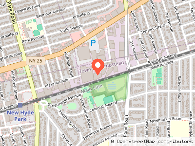 170 Nassau Terminal  Road — Location map