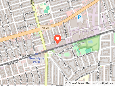 1700 Plaza Avenue — Location map