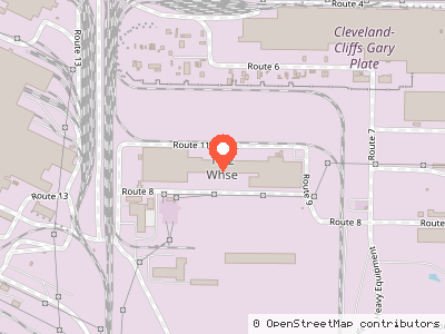 18-2 Whse — Location map