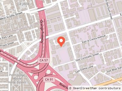 180 Distribution — Location map