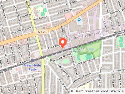 1804 Plaza Avenue — Location map