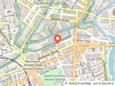 1870 Hamilton Counting House — Location map