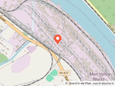 19 Battery — Location map