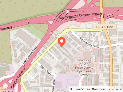 1904 Barbell — Location map