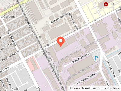 1936 Fairway Drive — Location map