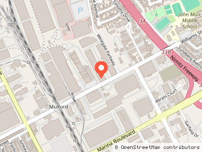 1976 Williams St — Location map