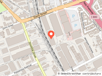 1979-1999 Davis Street — Location map