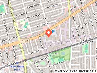1990 Jericho Tpk — Location map