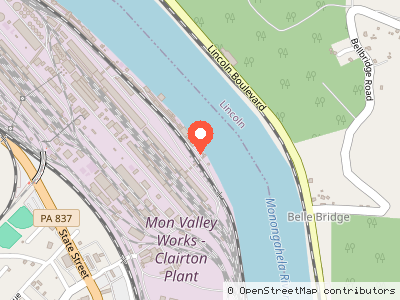 1A Belt — Location map