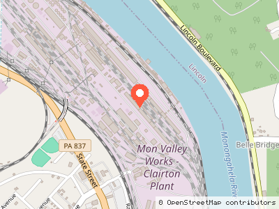 1A Belt — Location map