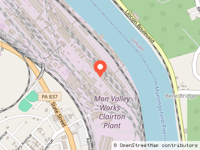 2 Battery — Location map