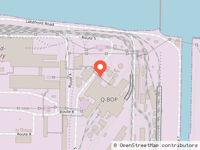 2 Caster Water Treatment — Location map