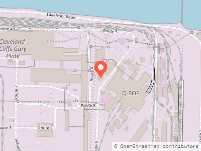 2 Caster Water Treatment — Location map