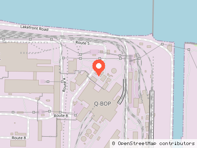 2 Caster Water Treatment — Location map