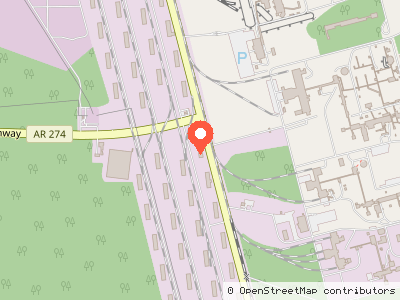 2 SH 1 — Location map