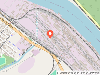 20 Battery — Location map