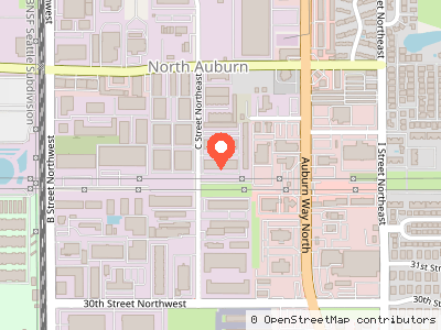 200 Building — Location map