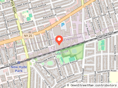 2000 Plaza Avenue — Location map