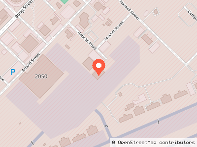 2025 — Location map
