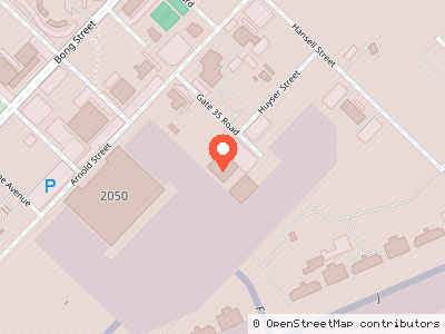 2045 — Location map