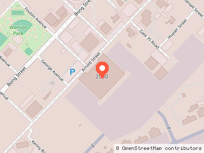 2050 — Location map